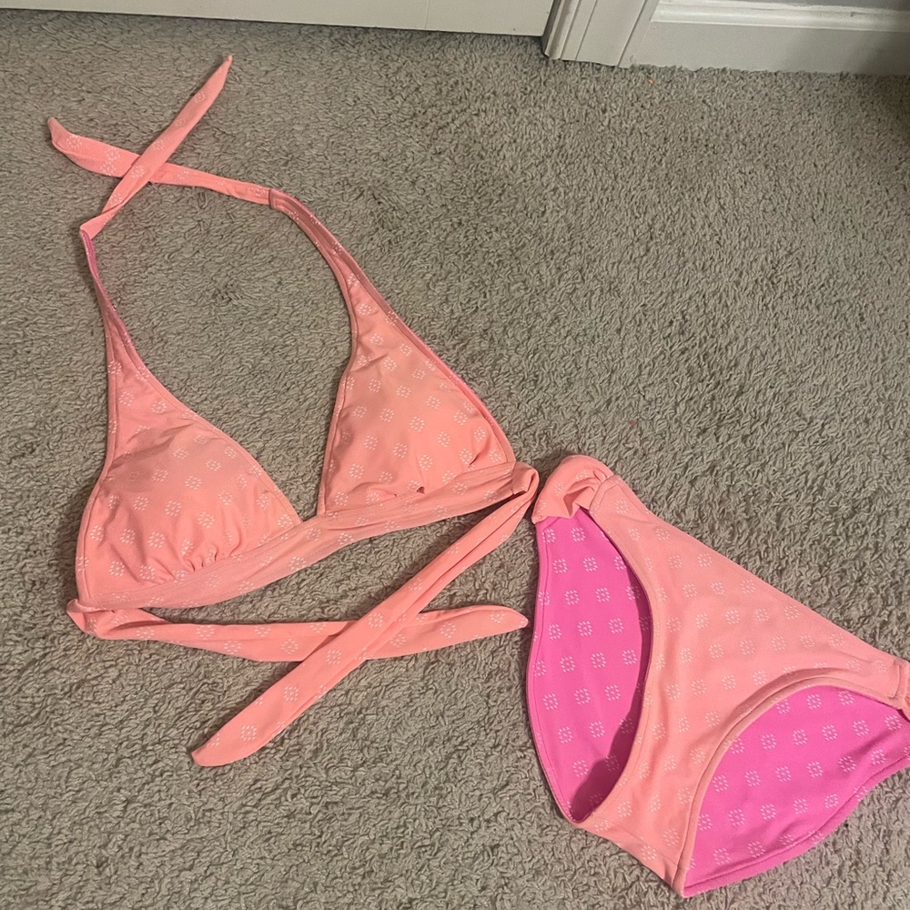 Reversible bikini